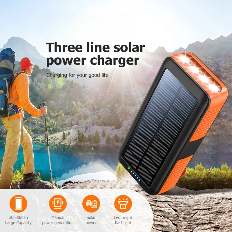 Power Bank Solare a Manovella  - Xiaomi Outdoor Power Supply recensione e prezzo