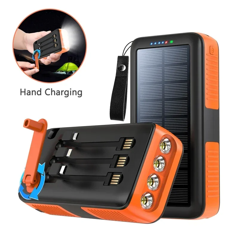 Power Bank Solare a Manovella  - Xiaomi Outdoor Power Supply recensione e prezzo