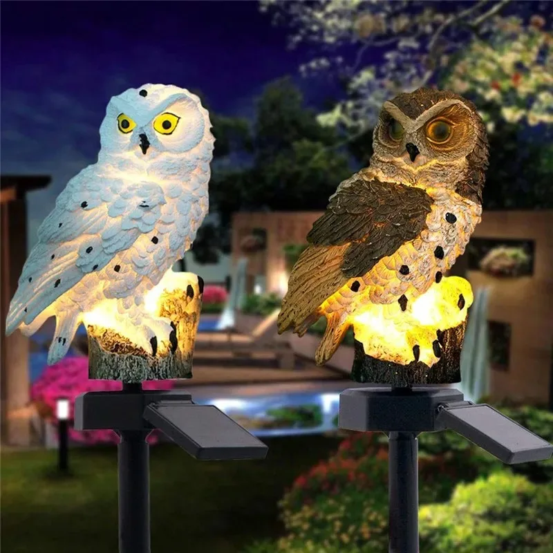 Lampada solare gufo animale lu - Outdoor Power House recensione e prezzo
