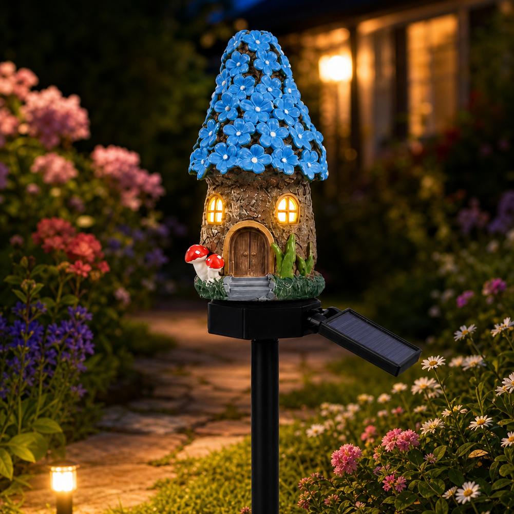 Luce Solare a LED per Prato, C - Outdoor Power House recensione e prezzo