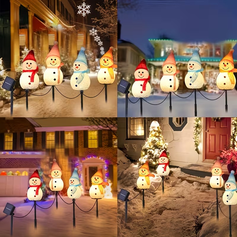1-4 luci natalizie a forma di  - Outdoor Power For Christmas Lights recensione e prezzo