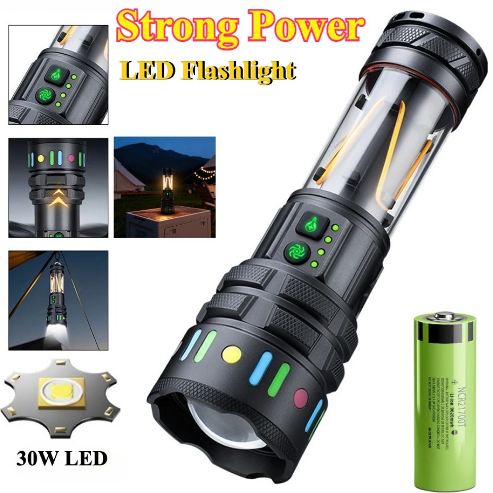 Potente Torcia LED Ultra Lumin - Outdoor Power Works recensione e prezzo
