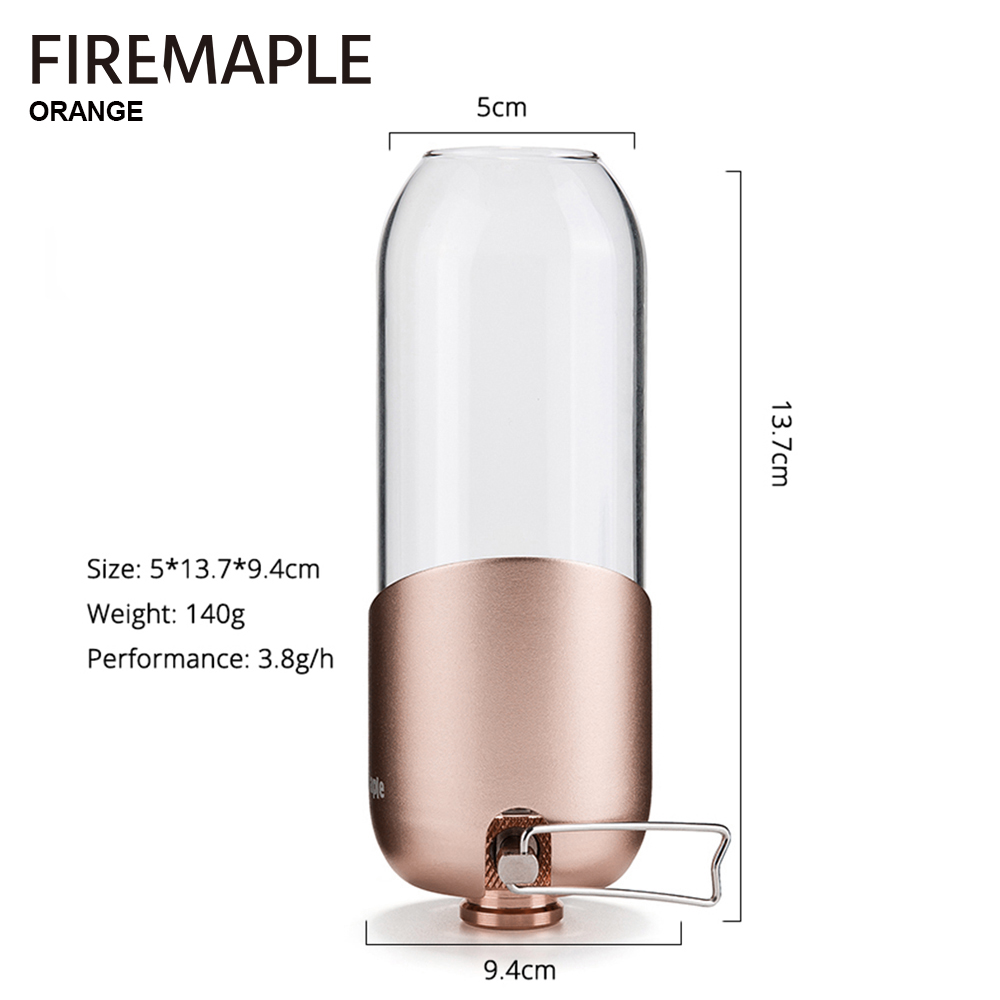 Fire Maple Orange lanterna a G - Outdoor Power Heater recensione e prezzo