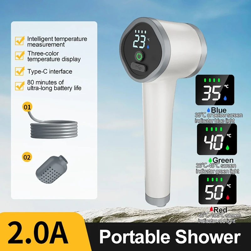 Doccia wireless da giardino es - Outdoor Power House recensione e prezzo