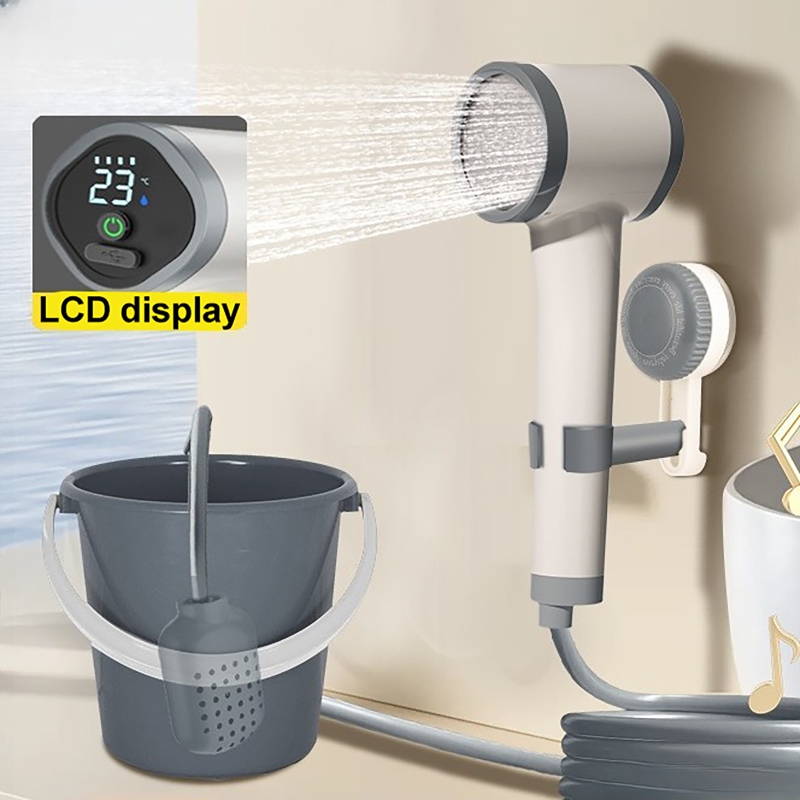 Doccia wireless da giardino es - Outdoor Power House recensione e prezzo
