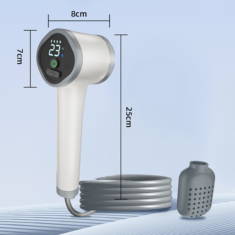 Doccia wireless da giardino es - Outdoor Power House recensione e prezzo