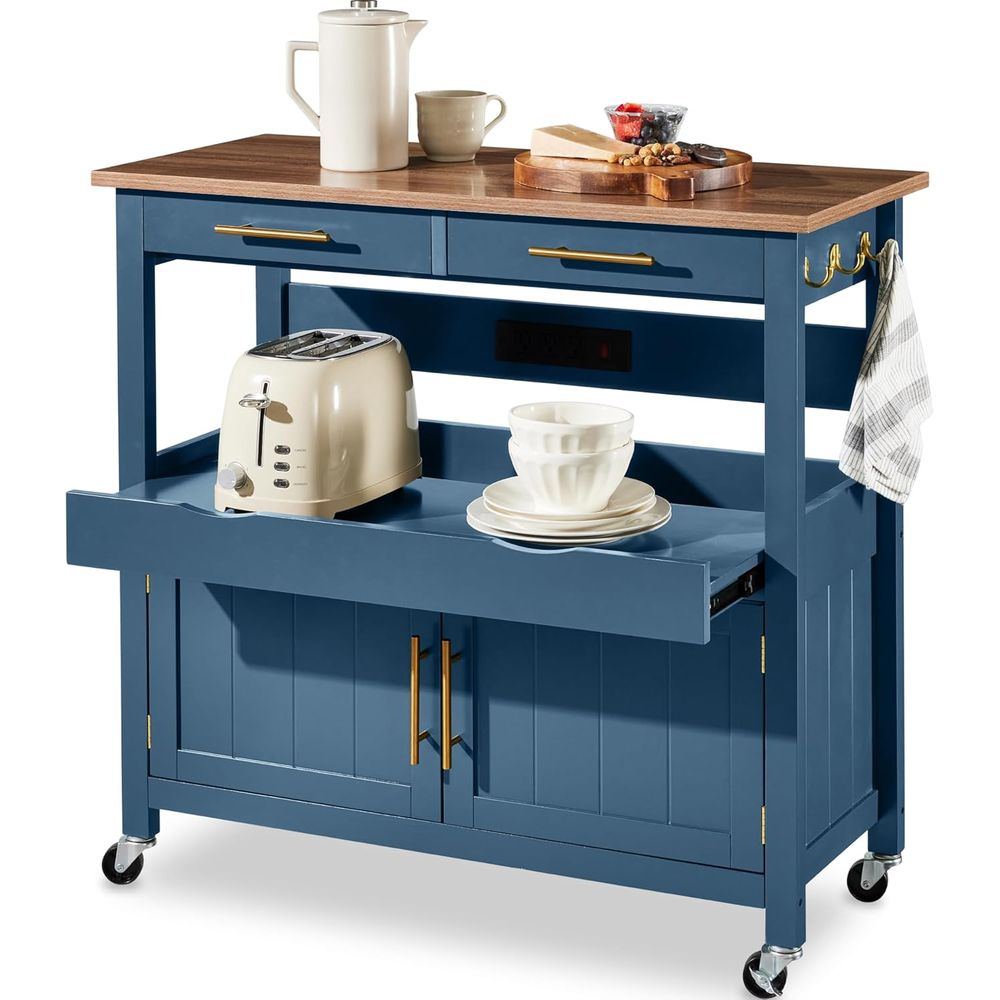 Carrello da Cucina Grande con  - Outdoor Kitchen Power Outlet recensione e prezzo