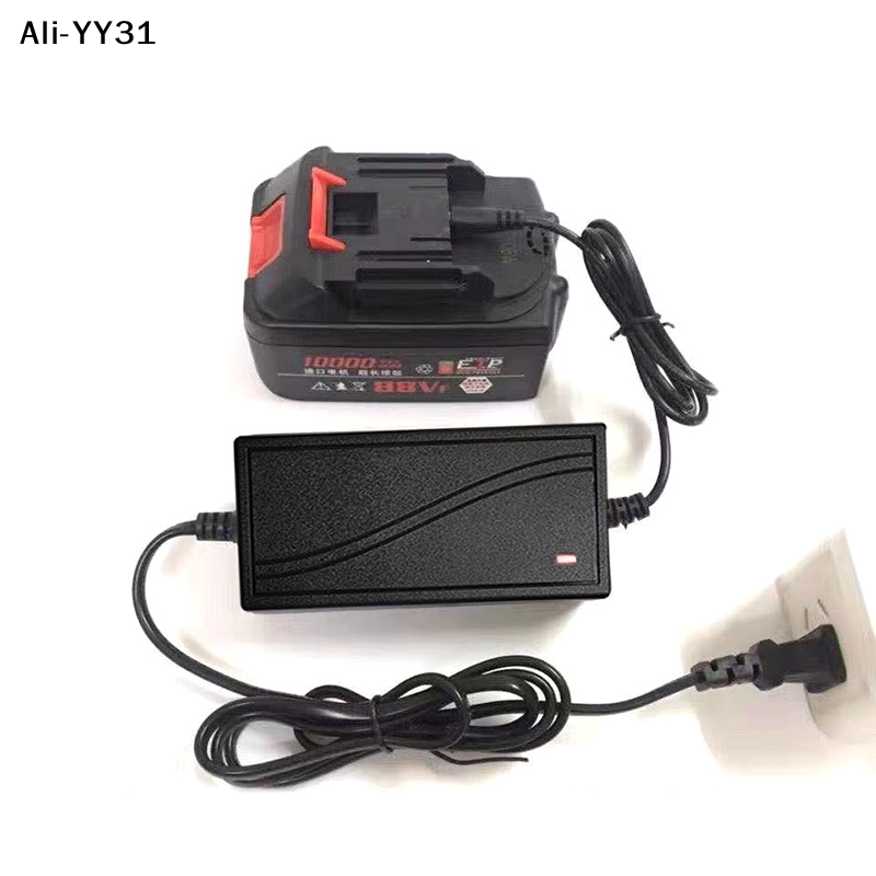 【1Y】1Pc Caricabatterie al liti - Pole Saw Cordless recensione e prezzo