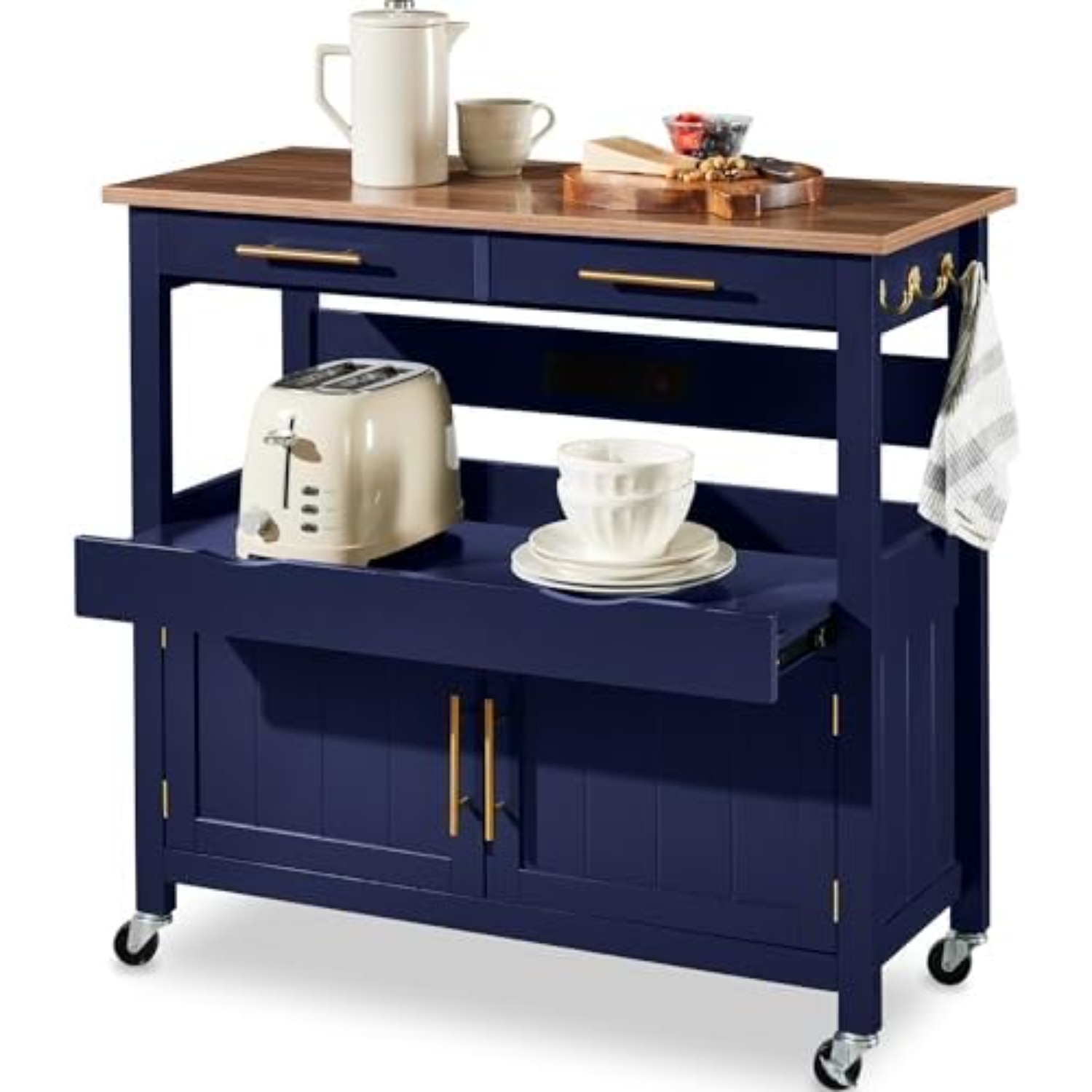 Carrello da Cucina Grande con  - Outdoor Kitchen Power Outlet recensione e prezzo