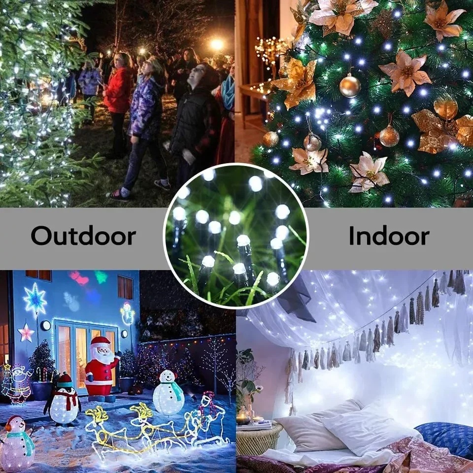 Luci a LED Solari da Esterno a - Outdoor Power For Christmas Lights recensione e prezzo