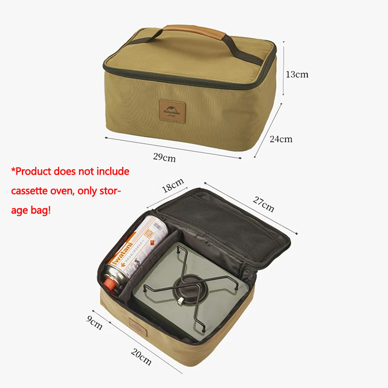 Borse per attrezzi Naturehike  - Outdoor Power Heater recensione e prezzo