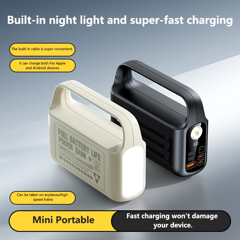 Power Bank da 50000mAh, Grande - Xiaomi Outdoor Power Supply recensione e prezzo