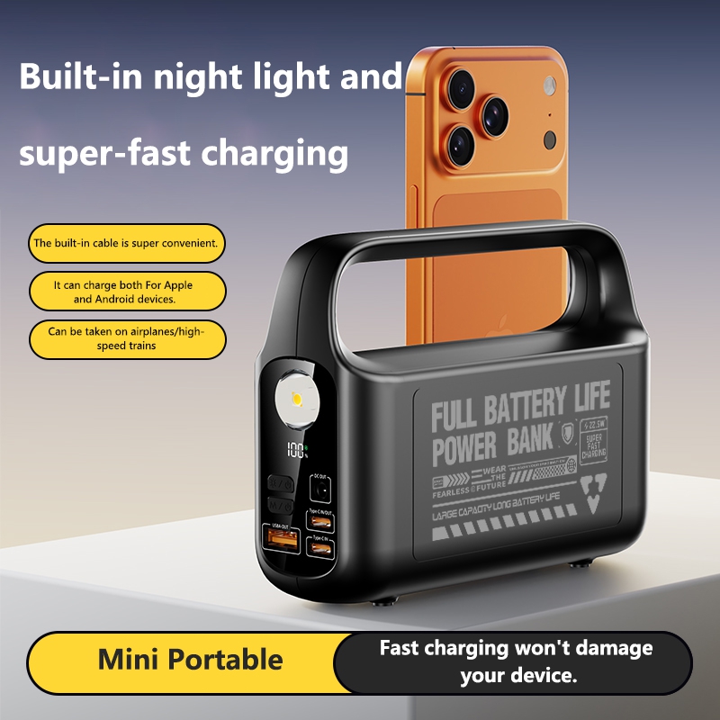 Power Bank da 50000mAh, Grande - Xiaomi Outdoor Power Supply recensione e prezzo
