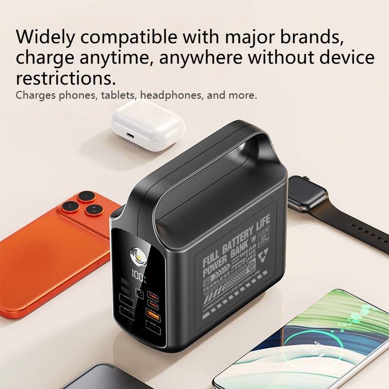 Power Bank da 50000mAh, Grande - Xiaomi Outdoor Power Supply recensione e prezzo