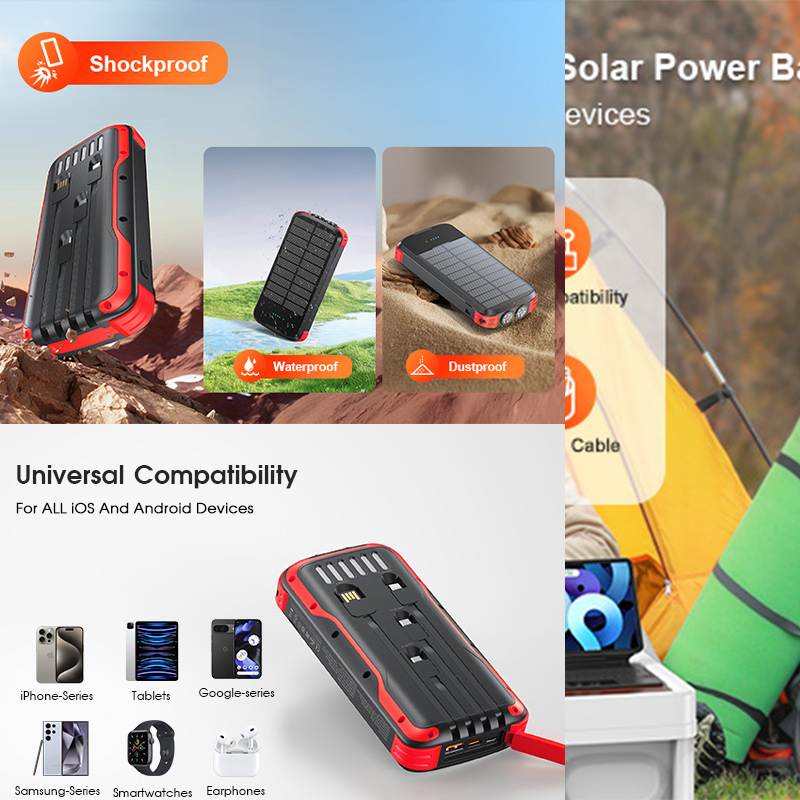 Power Bank Solare 40000mAh Imp - Xiaomi Outdoor Power Supply recensione e prezzo