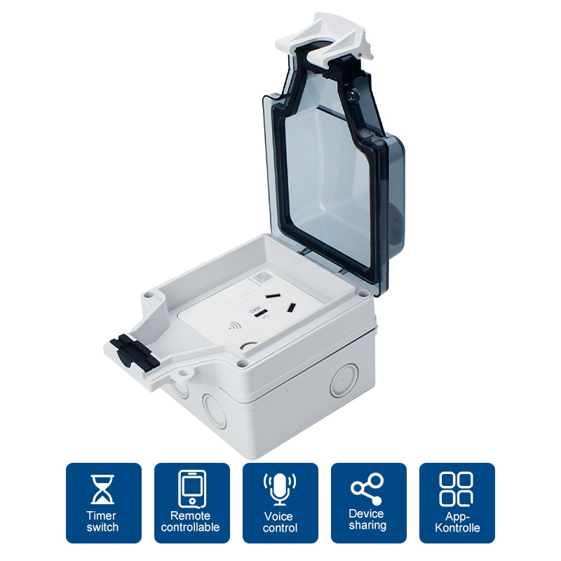 Avoir Tuya Presa Wifi IP66 Est - Outdoor Kitchen Power Outlet recensione e prezzo