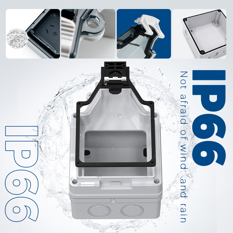 Avoir Tuya Presa Wifi IP66 Est - Outdoor Kitchen Power Outlet recensione e prezzo