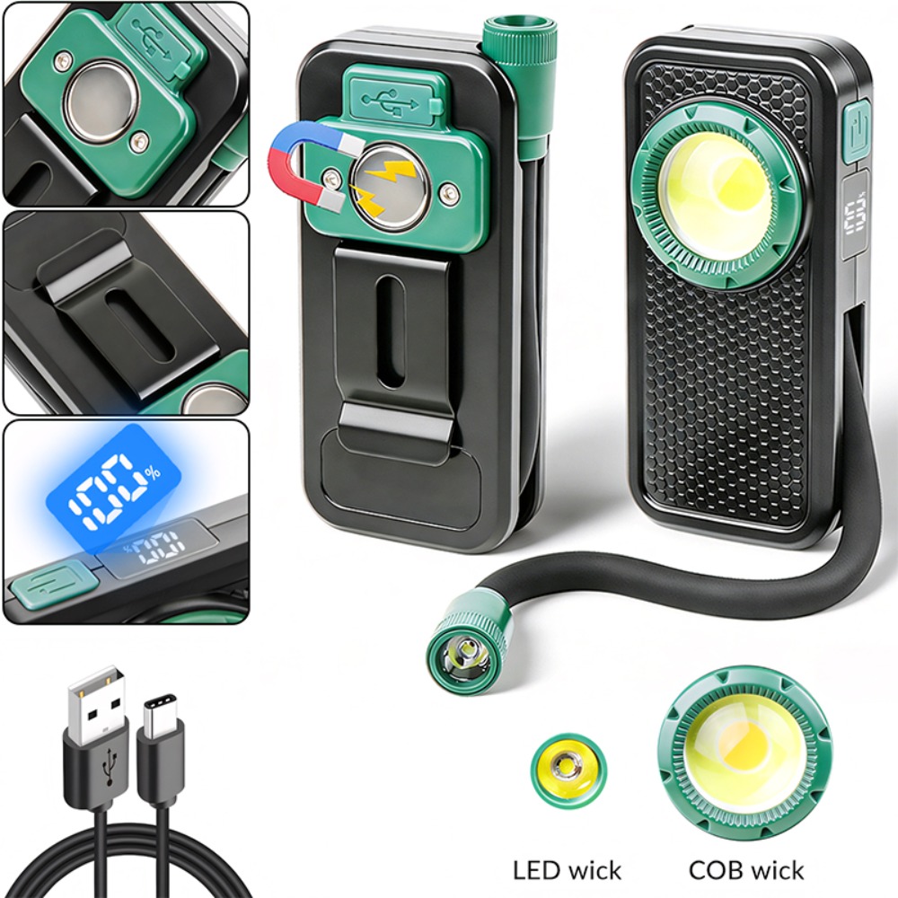 Nuova Luce da Lavoro Magnetica - Outdoor Power Works recensione e prezzo