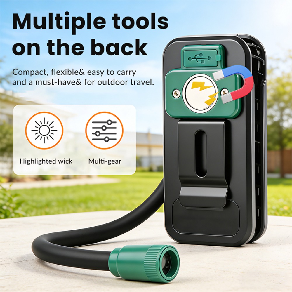 Nuova Luce da Lavoro Magnetica - Outdoor Power Works recensione e prezzo