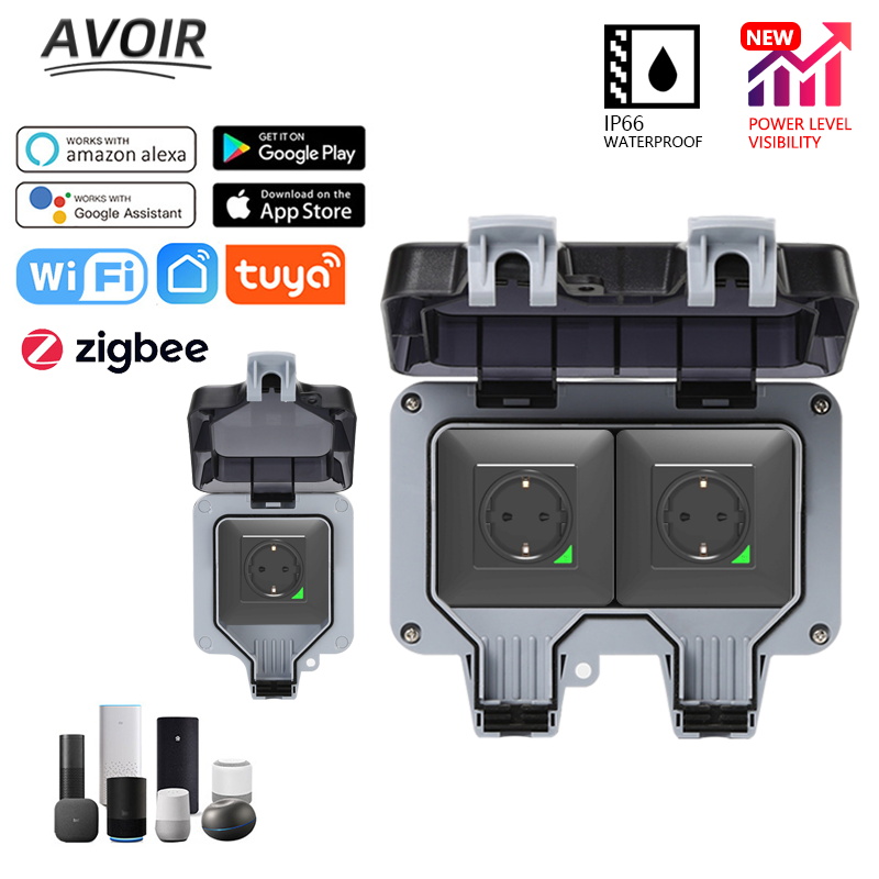 Avoir Tuya Zigbee Prese elettr - Outdoor Power Equipment Brands recensione e prezzo