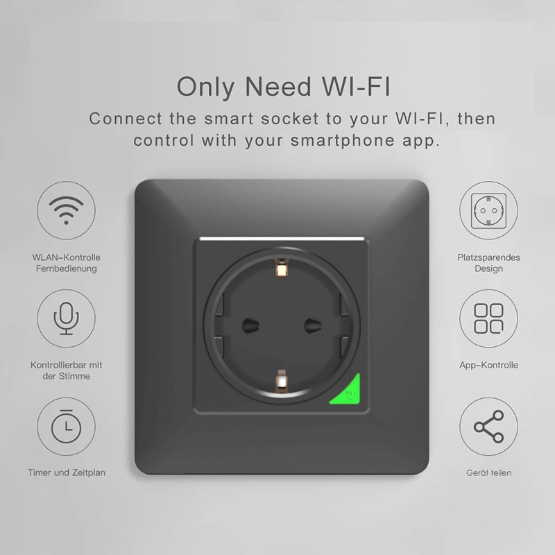 Avoir Tuya Zigbee Prese elettr - Outdoor Power Equipment Brands recensione e prezzo