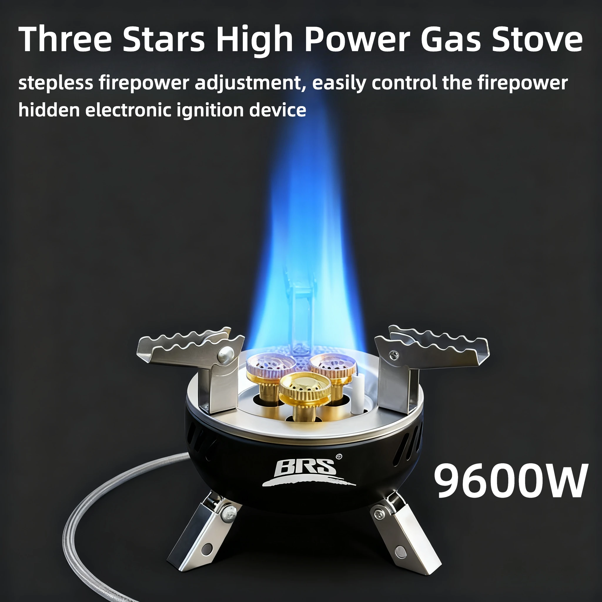 Fornello da Campeggio BRS-203  - Outdoor Power Equipment Brands recensione e prezzo