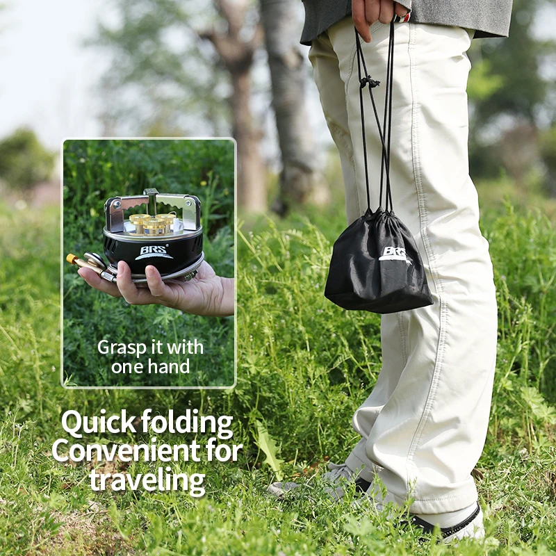 Fornello da Campeggio BRS-203  - Outdoor Power Equipment Brands recensione e prezzo
