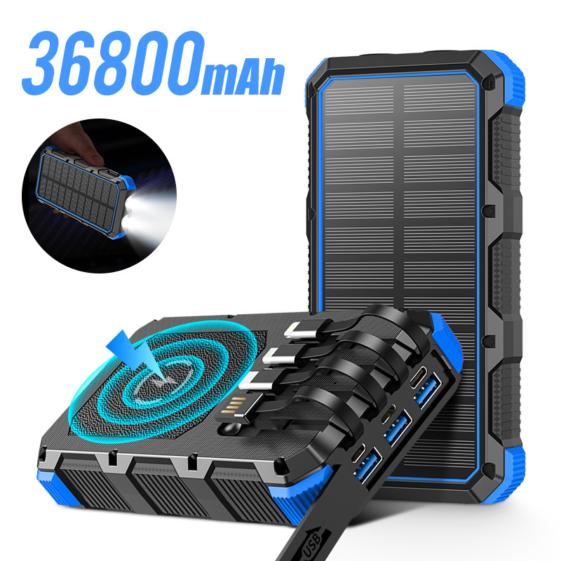 Solar Power Bank 36800mAh con  - Xiaomi Outdoor Power Supply recensione e prezzo
