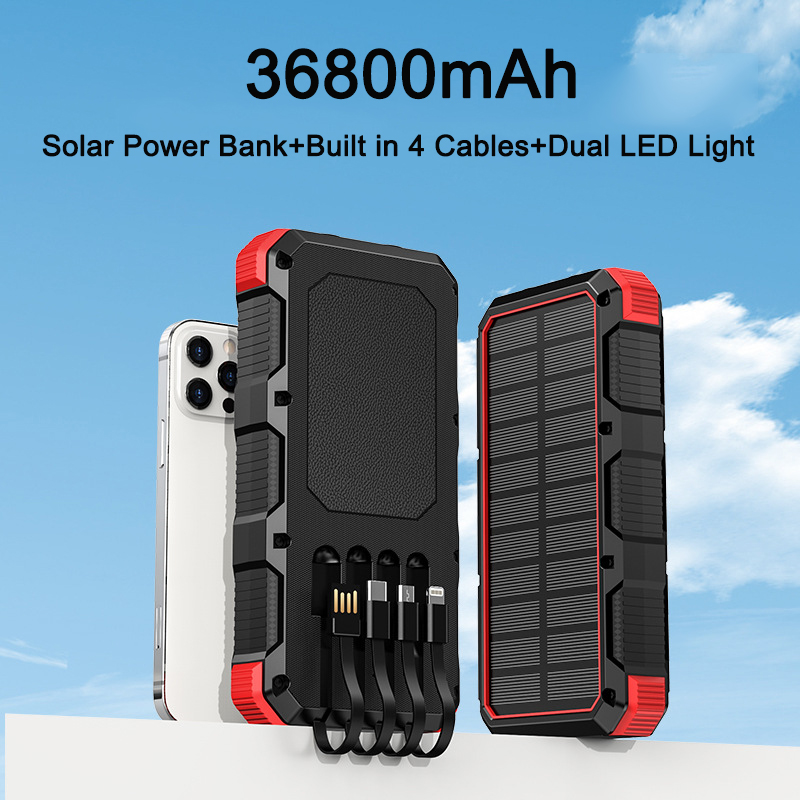 Solar Power Bank 36800mAh con  - Xiaomi Outdoor Power Supply recensione e prezzo