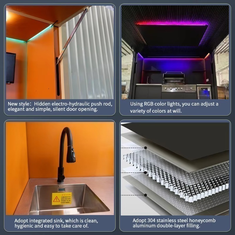 Cucina Esterna in Acciaio ad E - Outdoor Power House recensione e prezzo