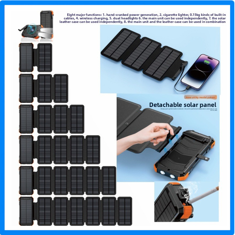 Power Bank Solare a Manovella  - Xiaomi Outdoor Power Supply recensione e prezzo