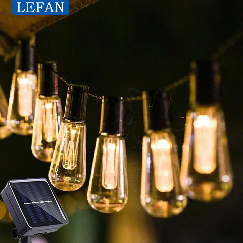 Luci a stringa a LED ad energi - Outdoor Power For Christmas Lights recensione e prezzo