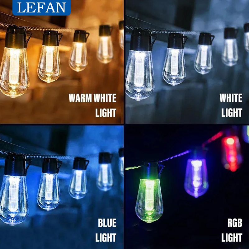 Luci a stringa a LED ad energi - Outdoor Power For Christmas Lights recensione e prezzo