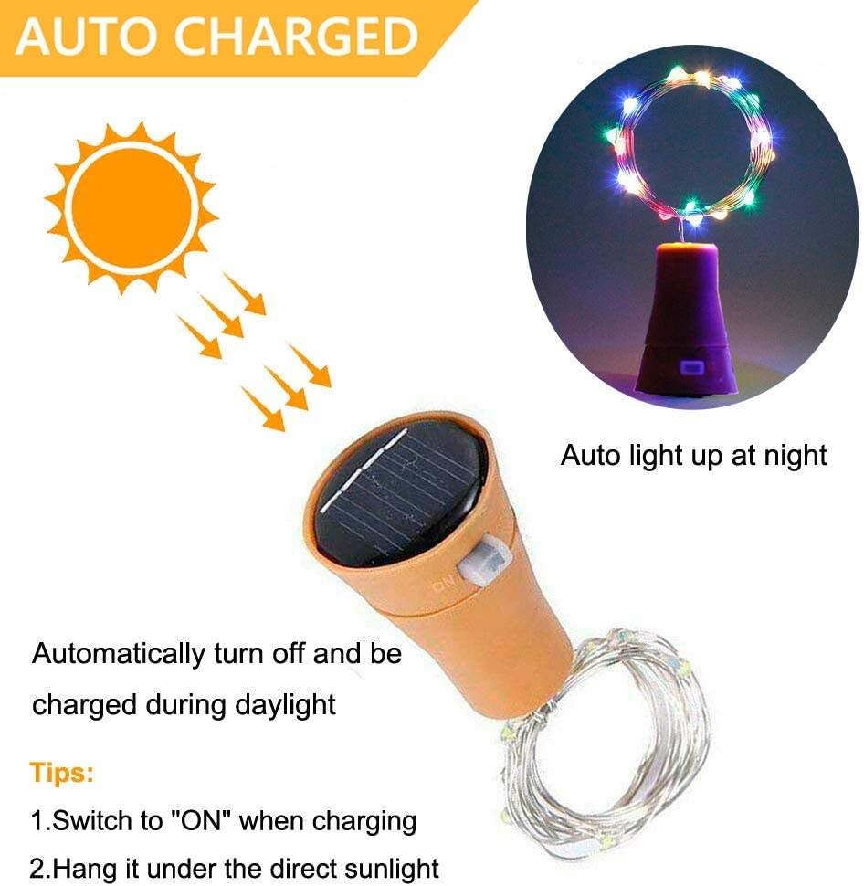 Bottiglia di vino solare Led S - Outdoor Power For Christmas Lights recensione e prezzo