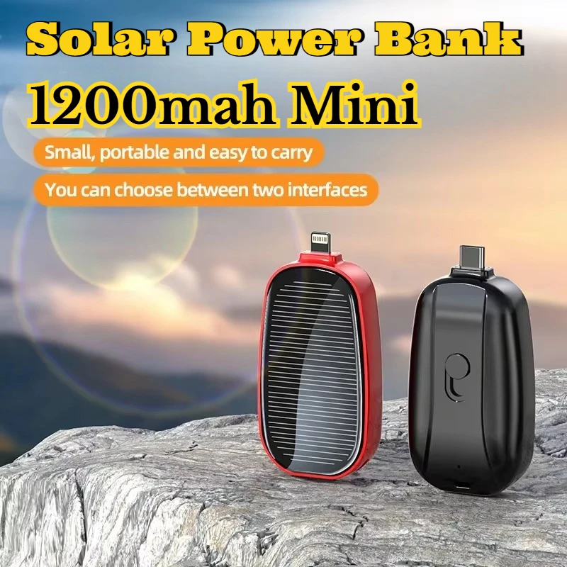 Mini power bank solare da 1200 - Xiaomi Outdoor Power Supply recensione e prezzo