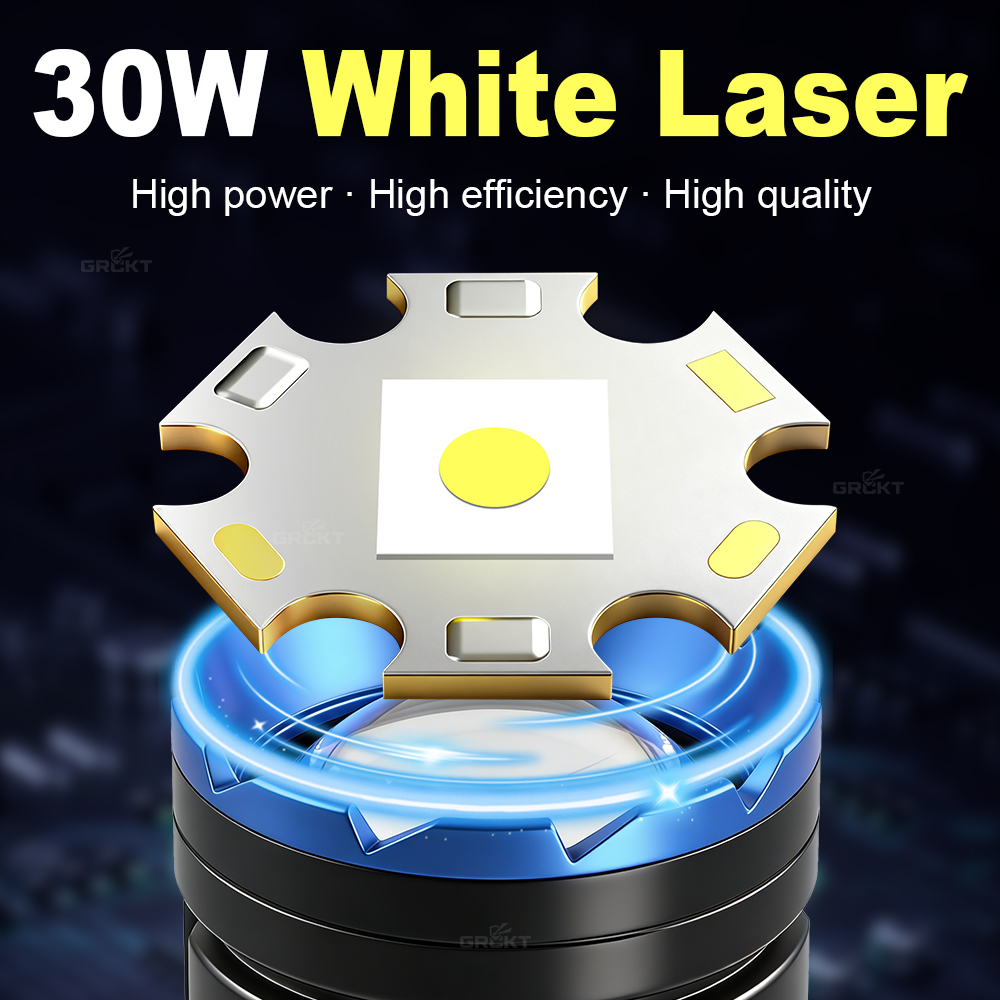 Torcia da campeggio a laser bi - Outdoor Power Works recensione e prezzo