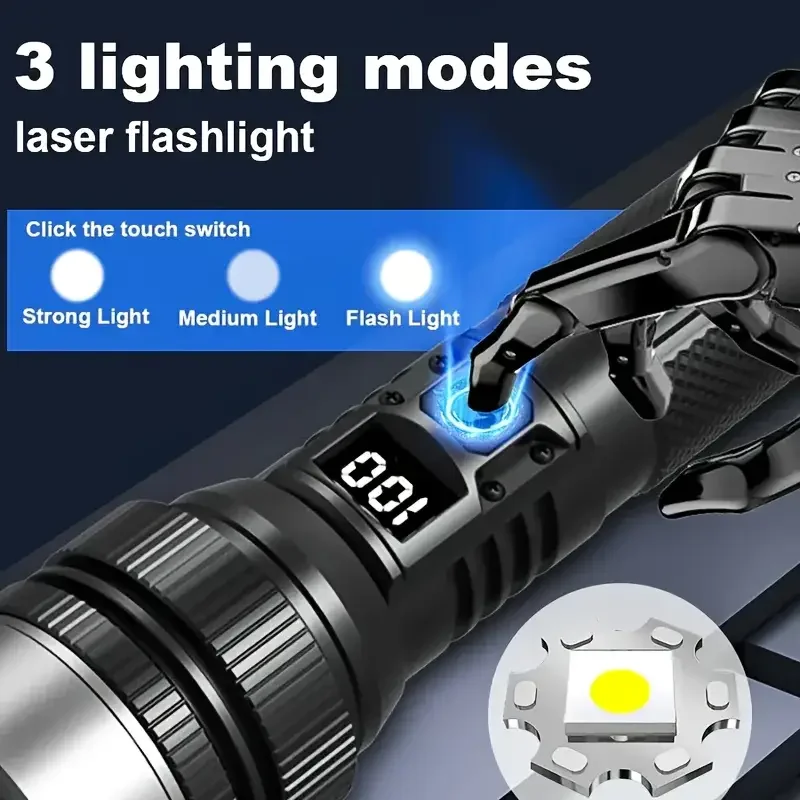 Torcia LED Potente da 900.000L - Outdoor Power Works recensione e prezzo