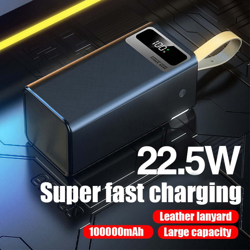 Power bank mobile da 100000 mA - Outdoor Power Equipment Brands recensione e prezzo