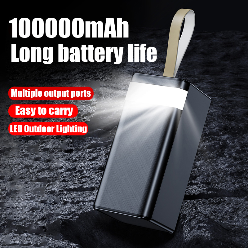 Power bank mobile da 100000 mA - Outdoor Power Equipment Brands recensione e prezzo