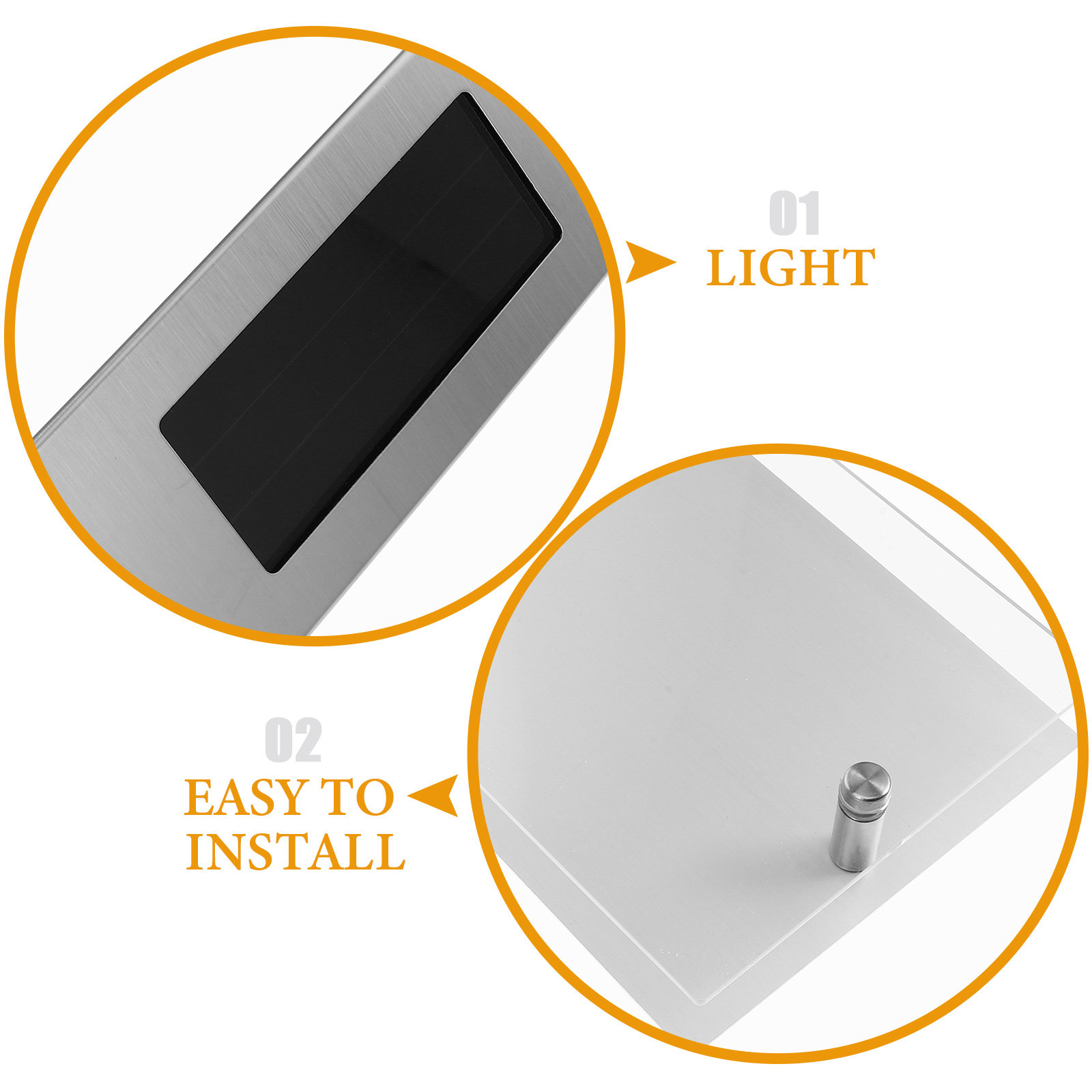 Lampada Solare per Targa Porta - Outdoor Power House recensione e prezzo