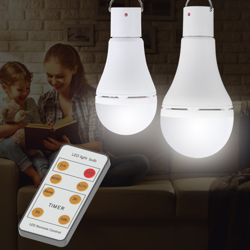 Lampadina solare a LED imperme - Outdoor Power House recensione e prezzo