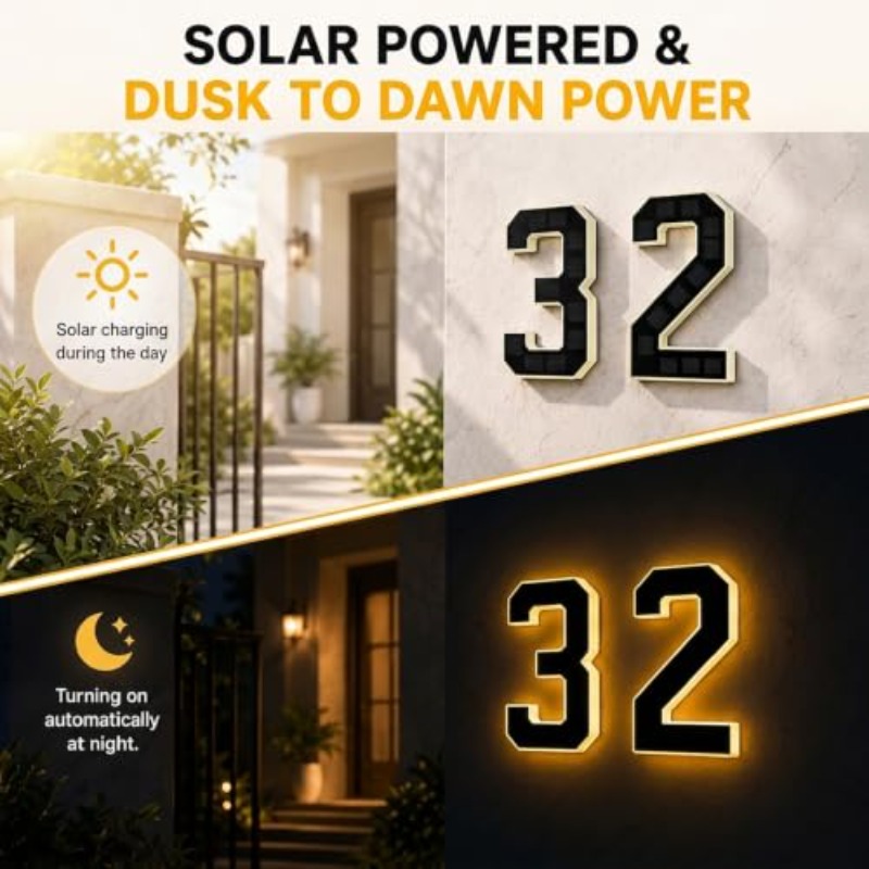 Luce LED per Numero Civico a E - Outdoor Power House recensione e prezzo
