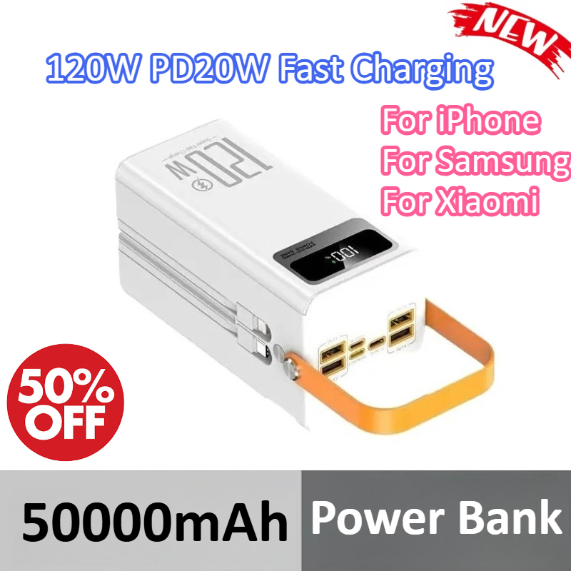 50000mAh 120W PD20W Ricarica r - Xiaomi Outdoor Power Supply recensione e prezzo