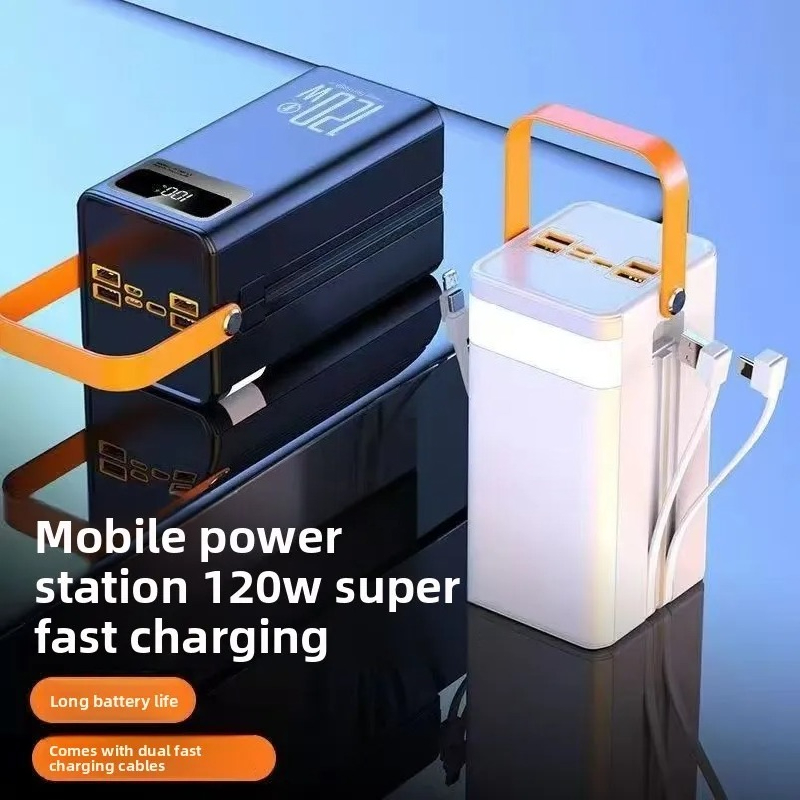 50000mAh 120W PD20W Ricarica r - Xiaomi Outdoor Power Supply recensione e prezzo