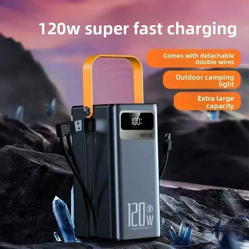 50000mAh 120W PD20W Ricarica r - Xiaomi Outdoor Power Supply recensione e prezzo