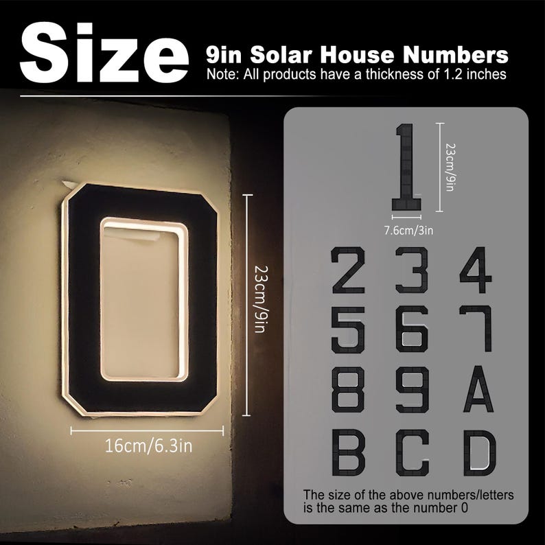 Targa Solare LED per Numero Ci - Outdoor Power House recensione e prezzo