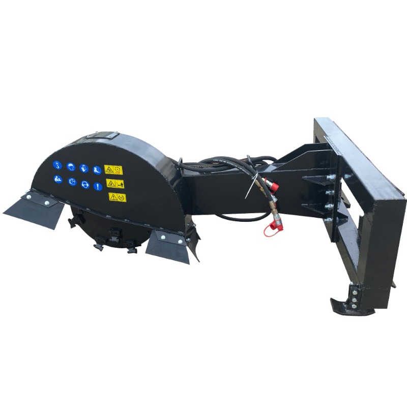 Trituratore di ceppi attaccato - Stump Grinder Attachment recensione e prezzo
