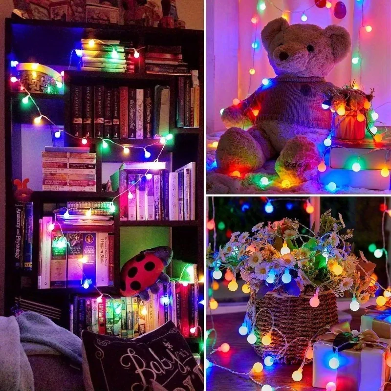 Luci a Stringa USB/a Batteria, - Outdoor Power For Christmas Lights recensione e prezzo