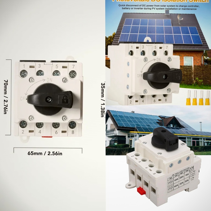 Interruttore Isolatore DC Prem - Outdoor Power Disconnect recensione e prezzo