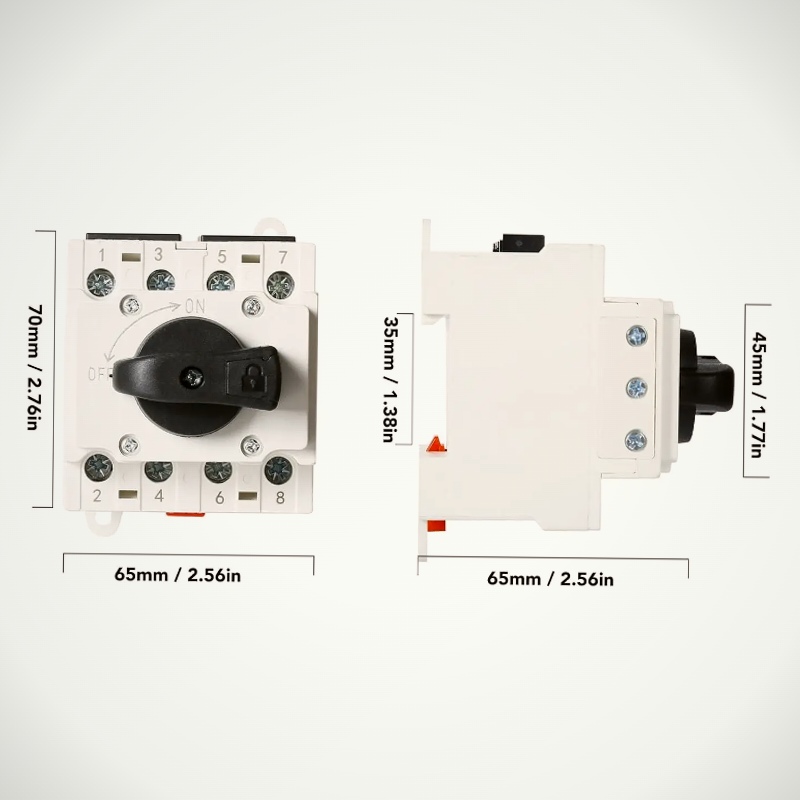 Interruttore Isolatore DC Prem - Outdoor Power Disconnect recensione e prezzo